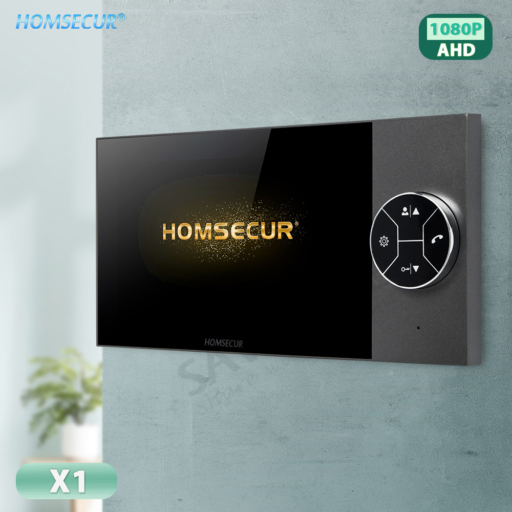 Home Security Monitoring - 7-calowy monitor wewnętrzny HD z obsługą