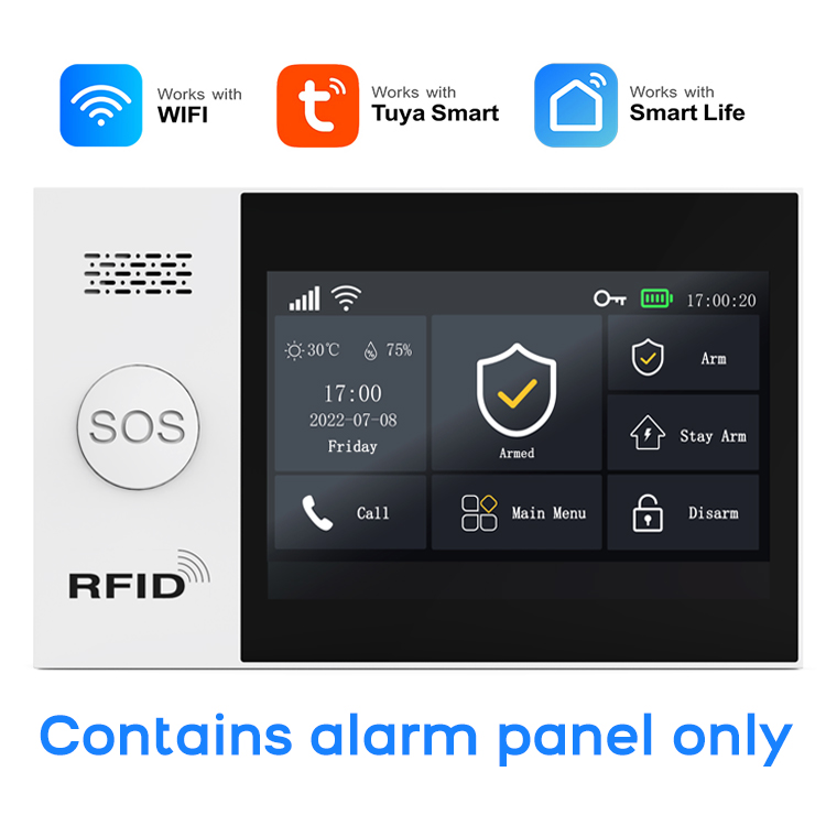 Sim Gsm Alarm - PG-107 Tuya bezprzewodowy domowy WIFI GSM