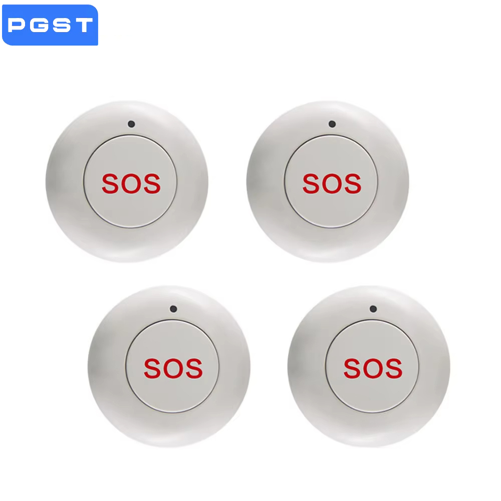 Sim Gsm Alarm - Bezprzewodowy przycisk SOS, inteligentny dzwonek do