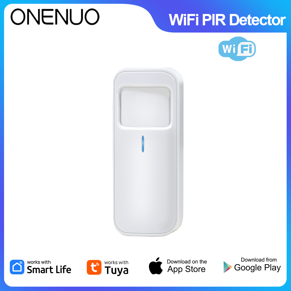 Pet Immune Pir Sensor - Czujnik ruchu Tuya Smart WiFi PIR