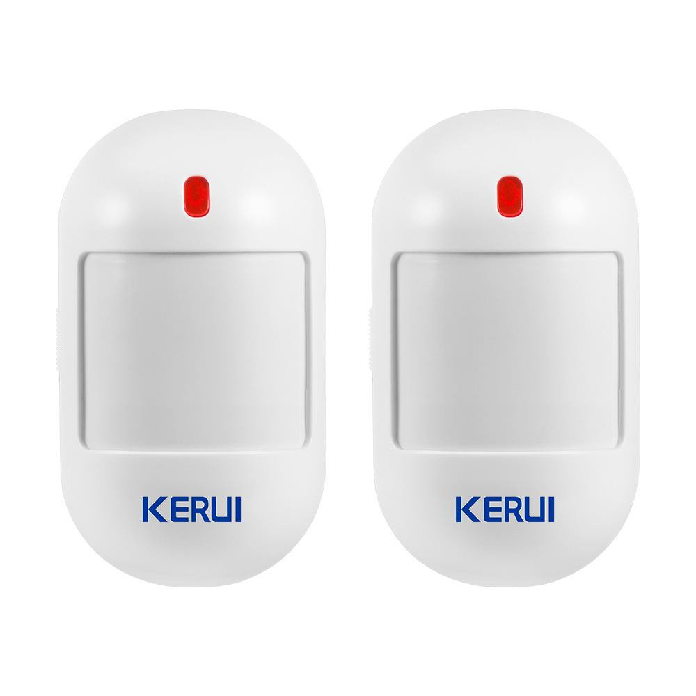 Sim Gsm Alarm - KERUI bezprzewodowy czujnik ruchu PIR detektor