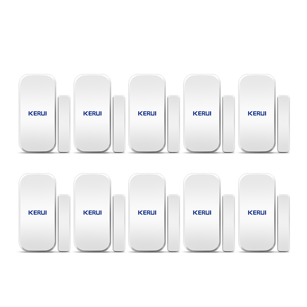 Sim Gsm Alarm - Czujnik magnetyczny bezprzewodowy KERUI D035 433MHz