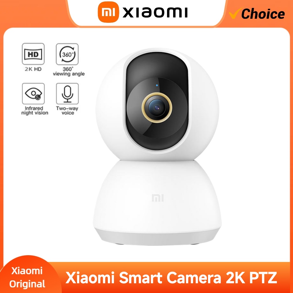 Home Security Camera Xiaomi Mi 360 - Inteligentna kamera IP Xiaomi 2K 360