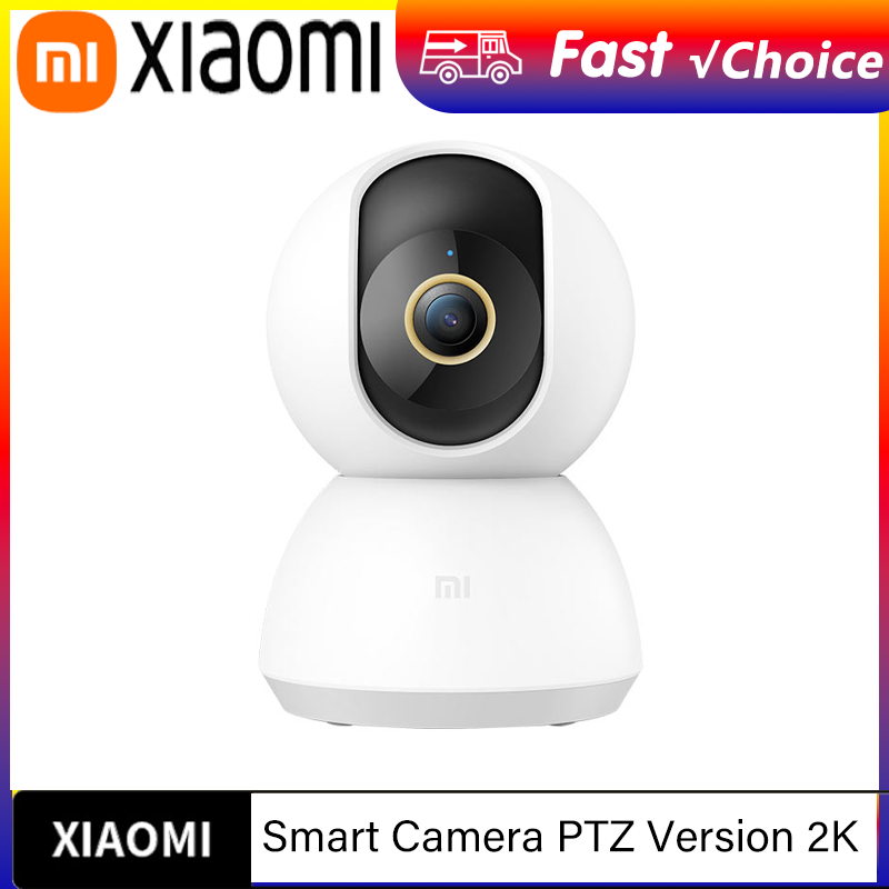 Home Security Camera Xiaomi Mi 360 - NOWA inteligentna kamera Xiaomi 2K 1296P