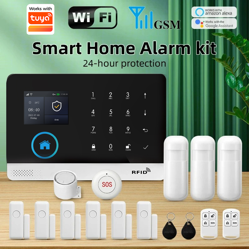 Sim Gsm Alarm - System alarmowy do inteligentnego domu PGST