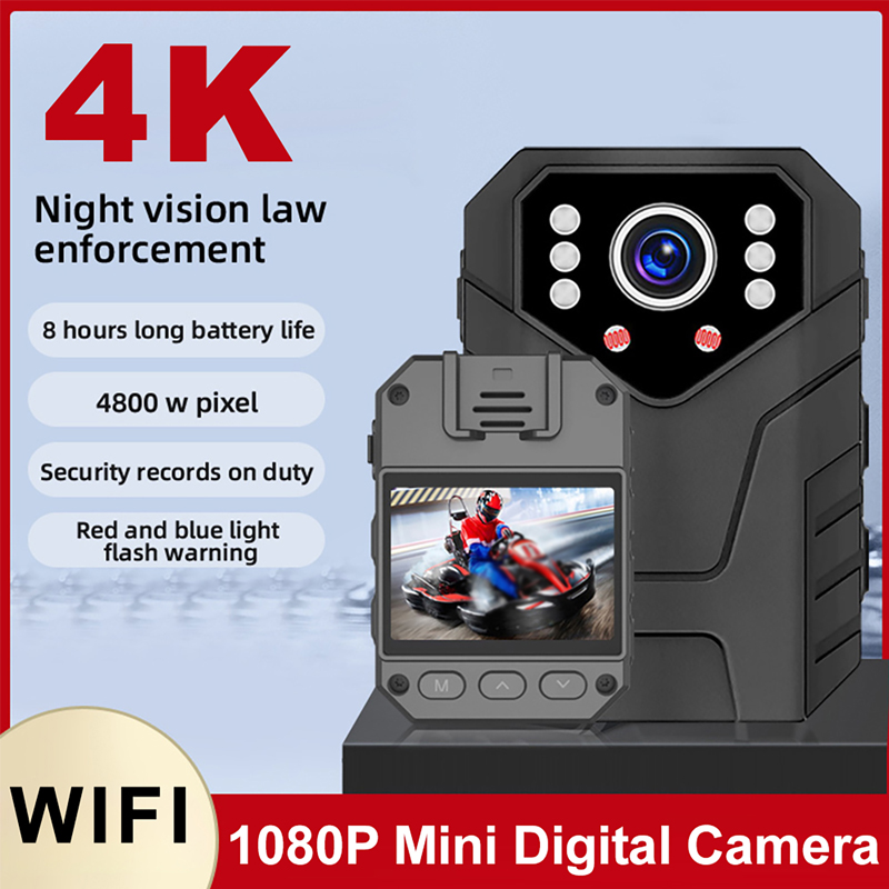 Home Security And Cameras - Miniaturowa kamera 1080P Full HD z