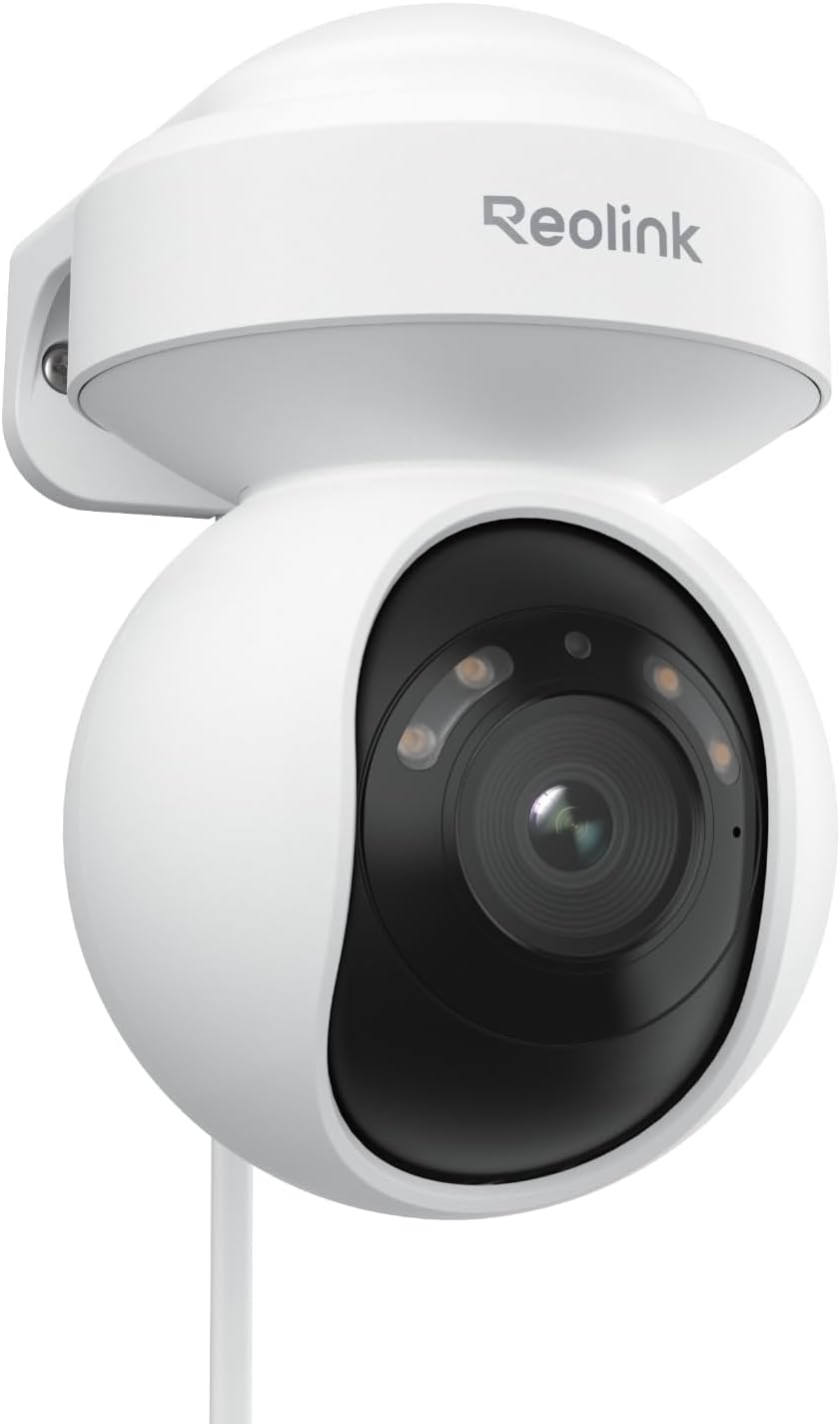 Home Security Tech - Kamera bezpieczeństwa PoE 4K do użytku