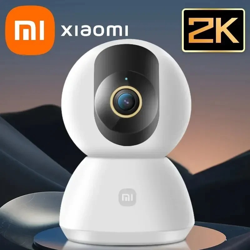 Home Security Camera Xiaomi Mi 360 - Oryginalna inteligentna kamera Xiaomi 2K 1296P
