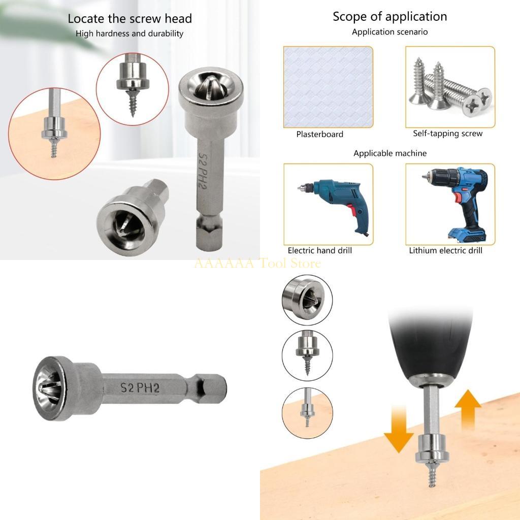 Home Security Project - A2BE 25/50 mm magnetyczny śrubokręta pH2