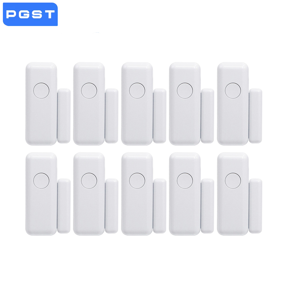 Sim Gsm Alarm - Czujnik magnetyczny bezprzewodowy 433MHz do okien