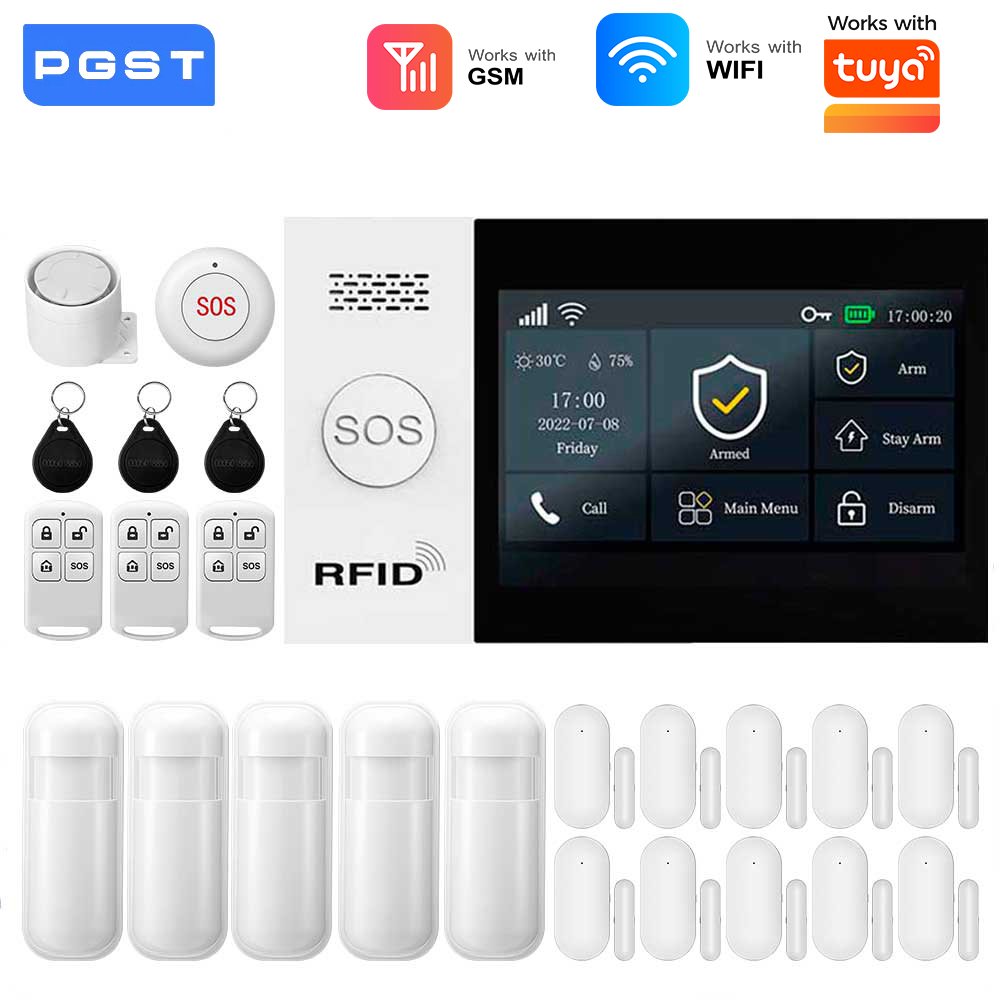 Inteligentny system alarmowy 2 – Sim Gsm Alarm recenzja i cena