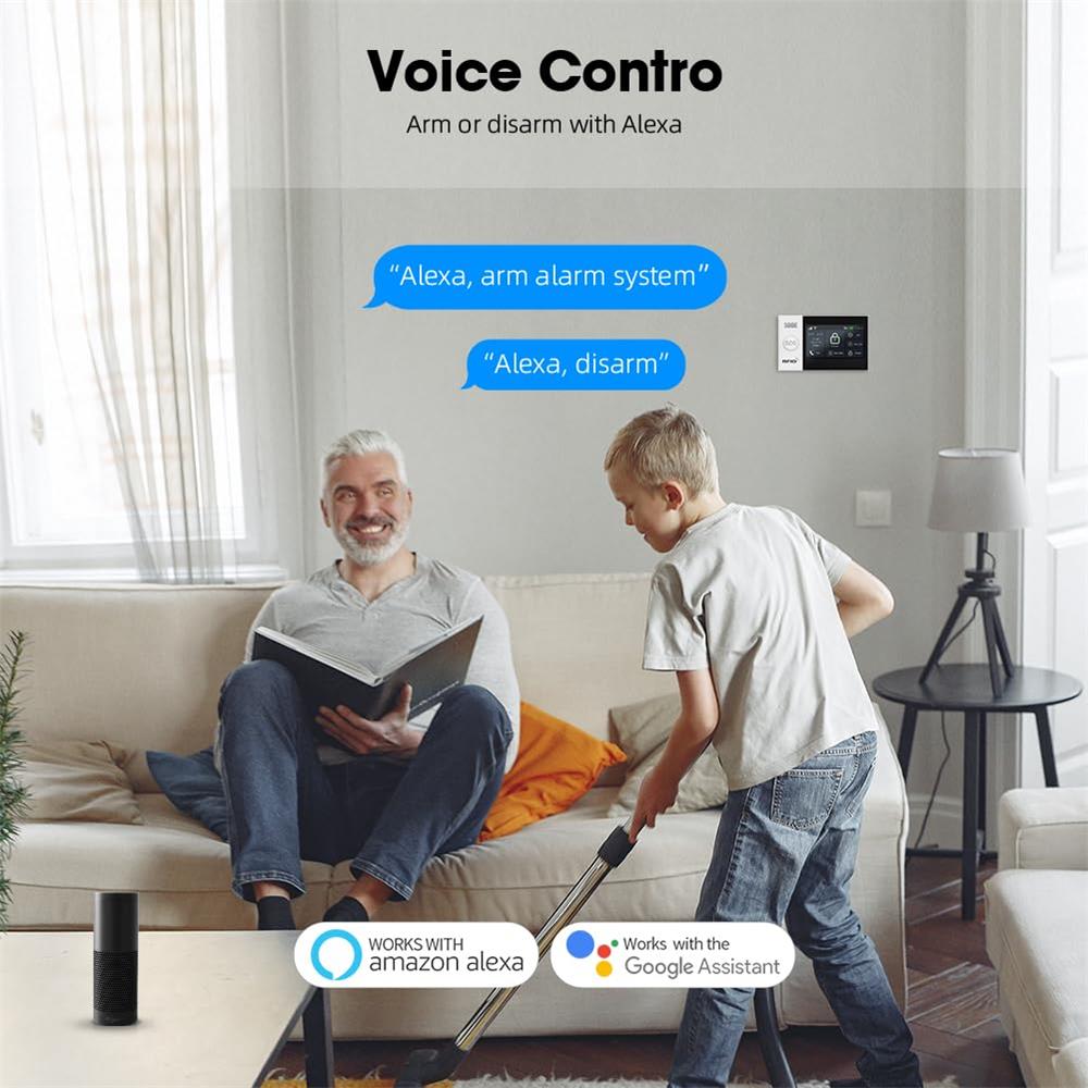 Inteligentny system alarmowy 2 – Sim Gsm Alarm recenzja i cena