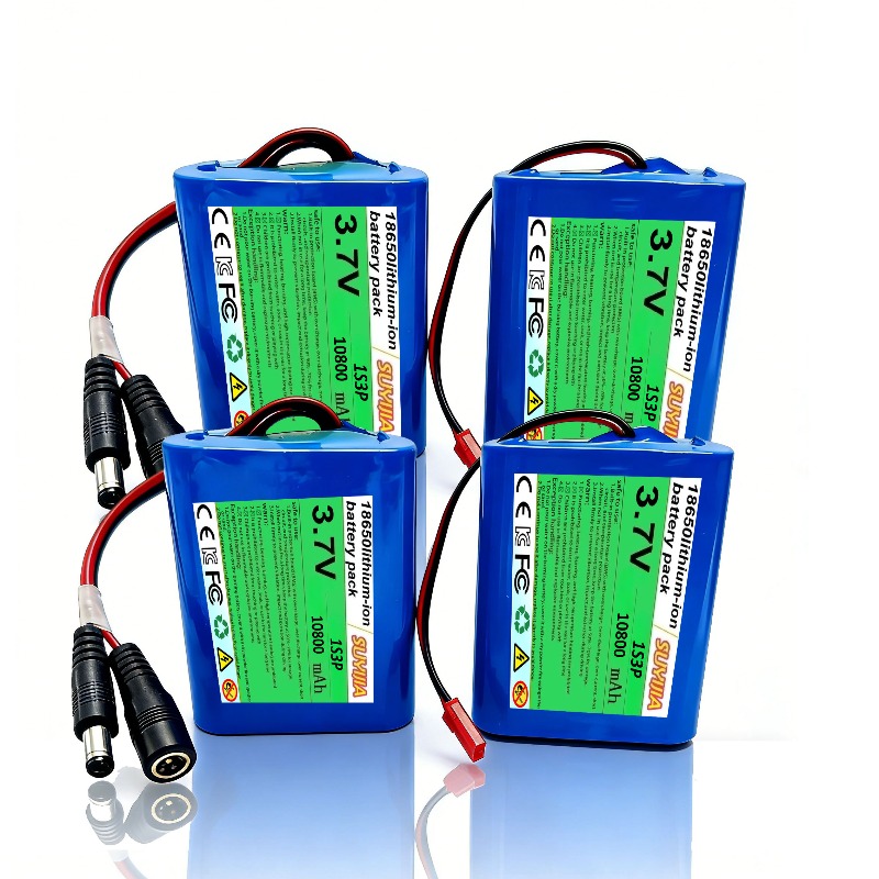 3.7V 10800mAh 1S3P 18650 Nowy  – Home Security Project recenzja i cena