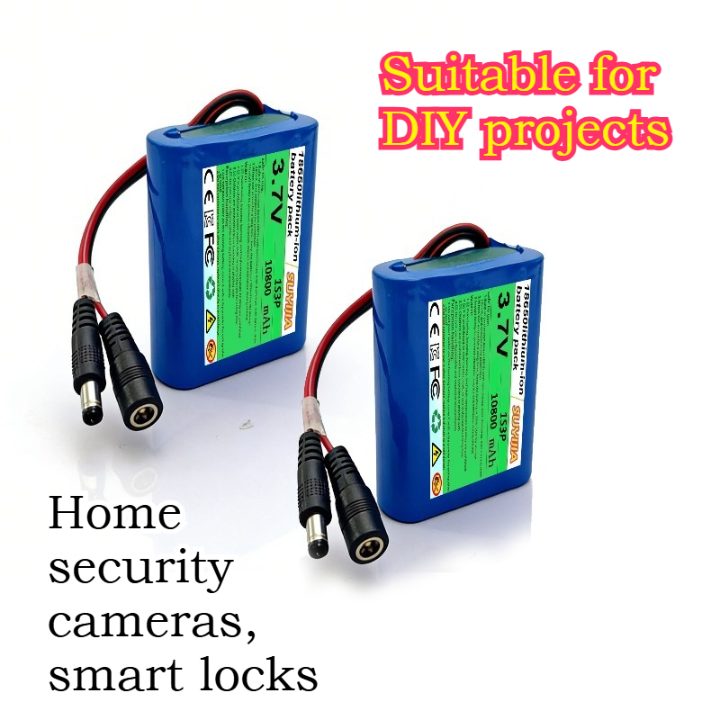 3.7V 10800mAh 1S3P 18650 Nowy  – Home Security Project recenzja i cena