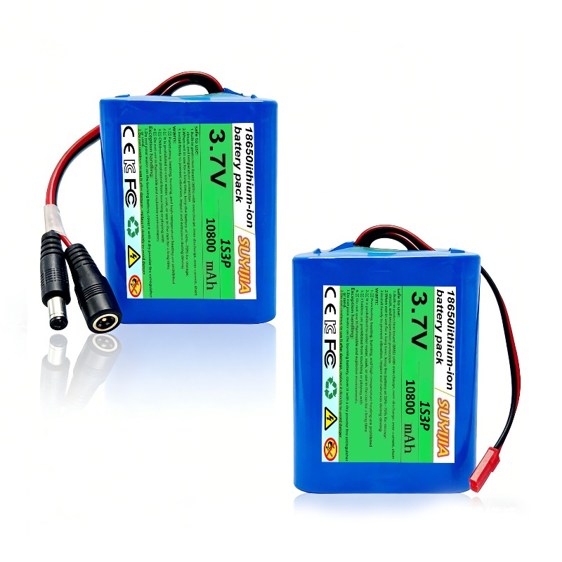 3.7V 10800mAh 1S3P 18650 Nowy  – Home Security Project recenzja i cena