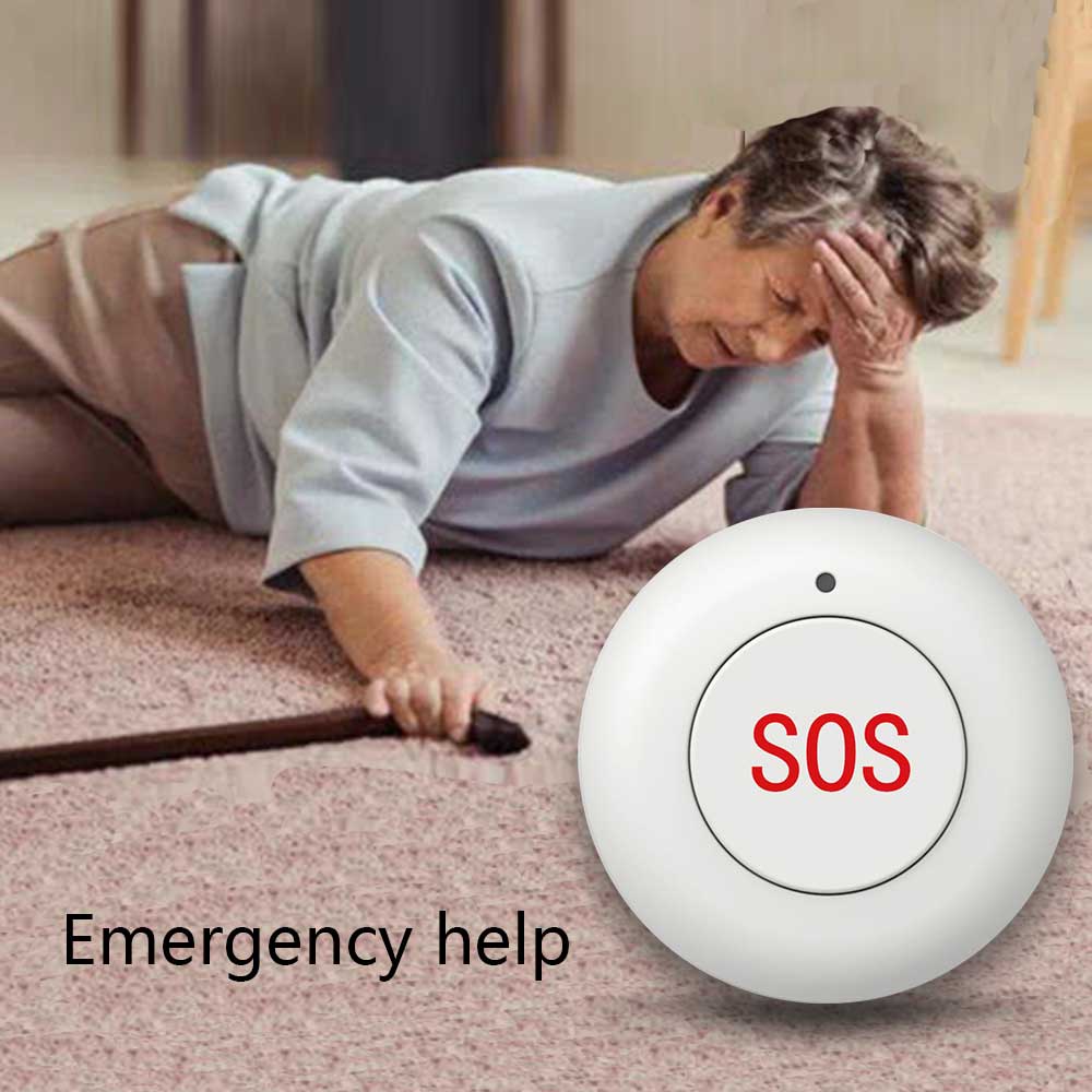 Bezprzewodowy przycisk SOS, in – Sim Gsm Alarm recenzja i cena