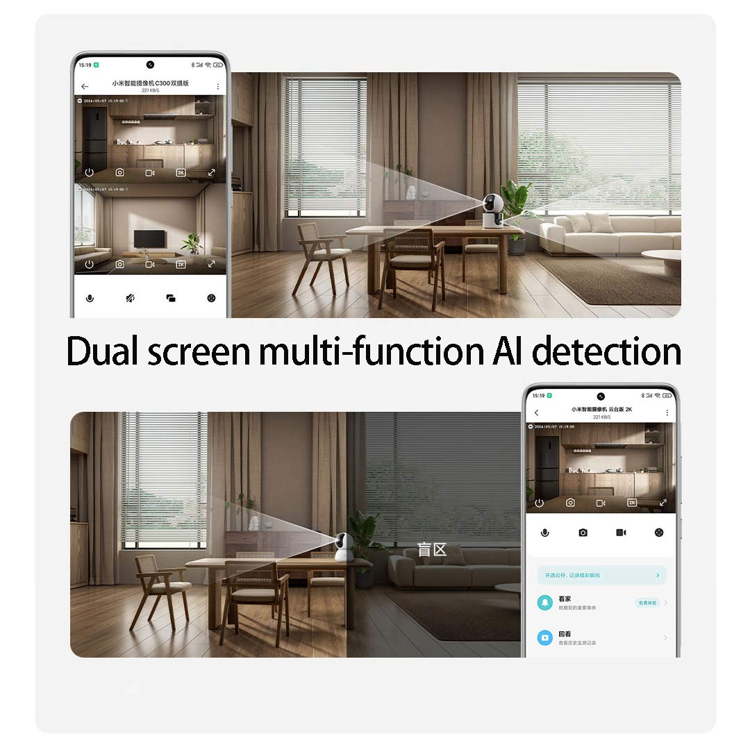 Inteligentna kamera Xiaomi C30 – Home Security Camera Xiaomi Mi 360 recenzja i cena