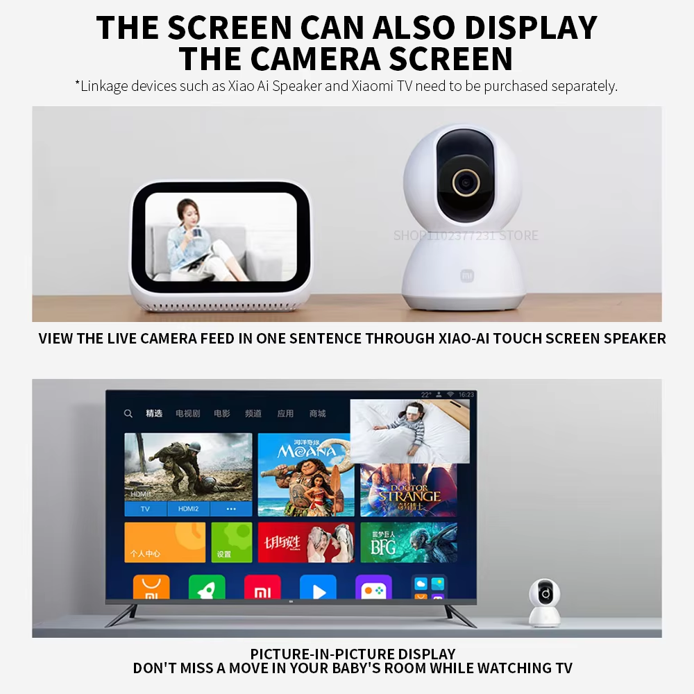 Oryginalna kamera Xiaomi Smart – Home Security Camera Xiaomi Mi 360 recenzja i cena