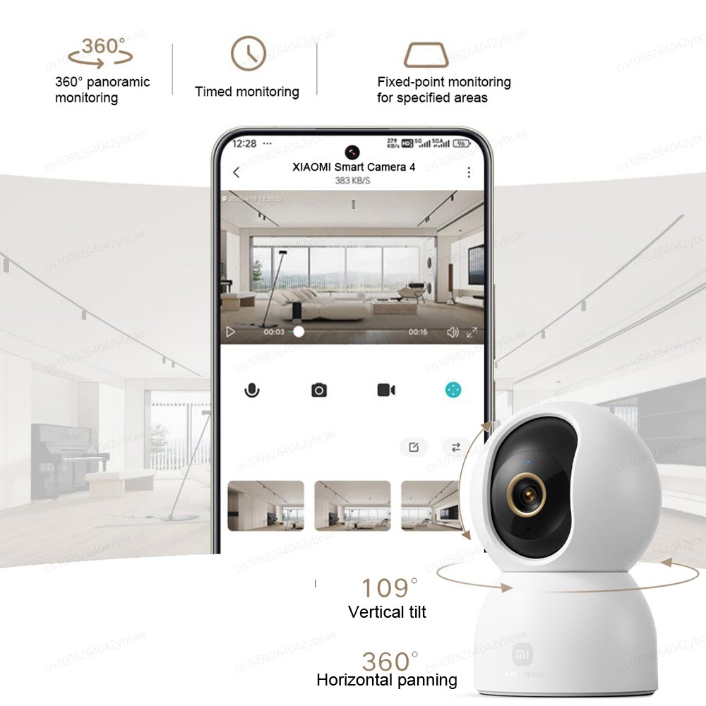 Inteligentna kamera XIAOMI 4,  – Home Security Camera Xiaomi Mi 360 recenzja i cena