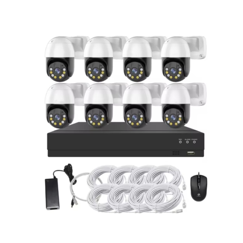 Zestaw kamer CCTV 4-kanałowy 8 – Home Security And Camera Systems recenzja i cena