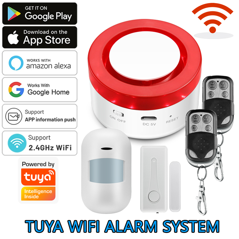 WiFi Tuya System alarmowy w do – Sim Gsm Alarm recenzja i cena