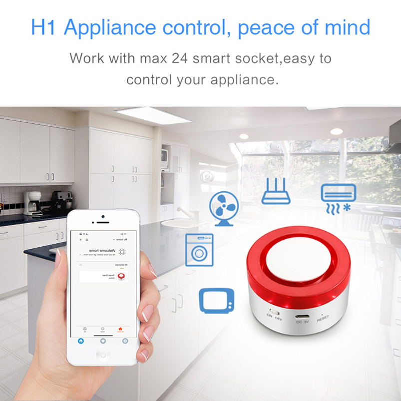 WiFi Tuya System alarmowy w do – Sim Gsm Alarm recenzja i cena
