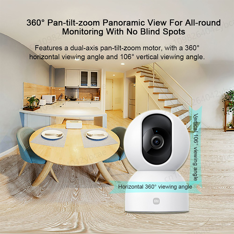 Inteligentna kamera Wi-Fi do m – Home Security Camera Xiaomi Mi 360 recenzja i cena