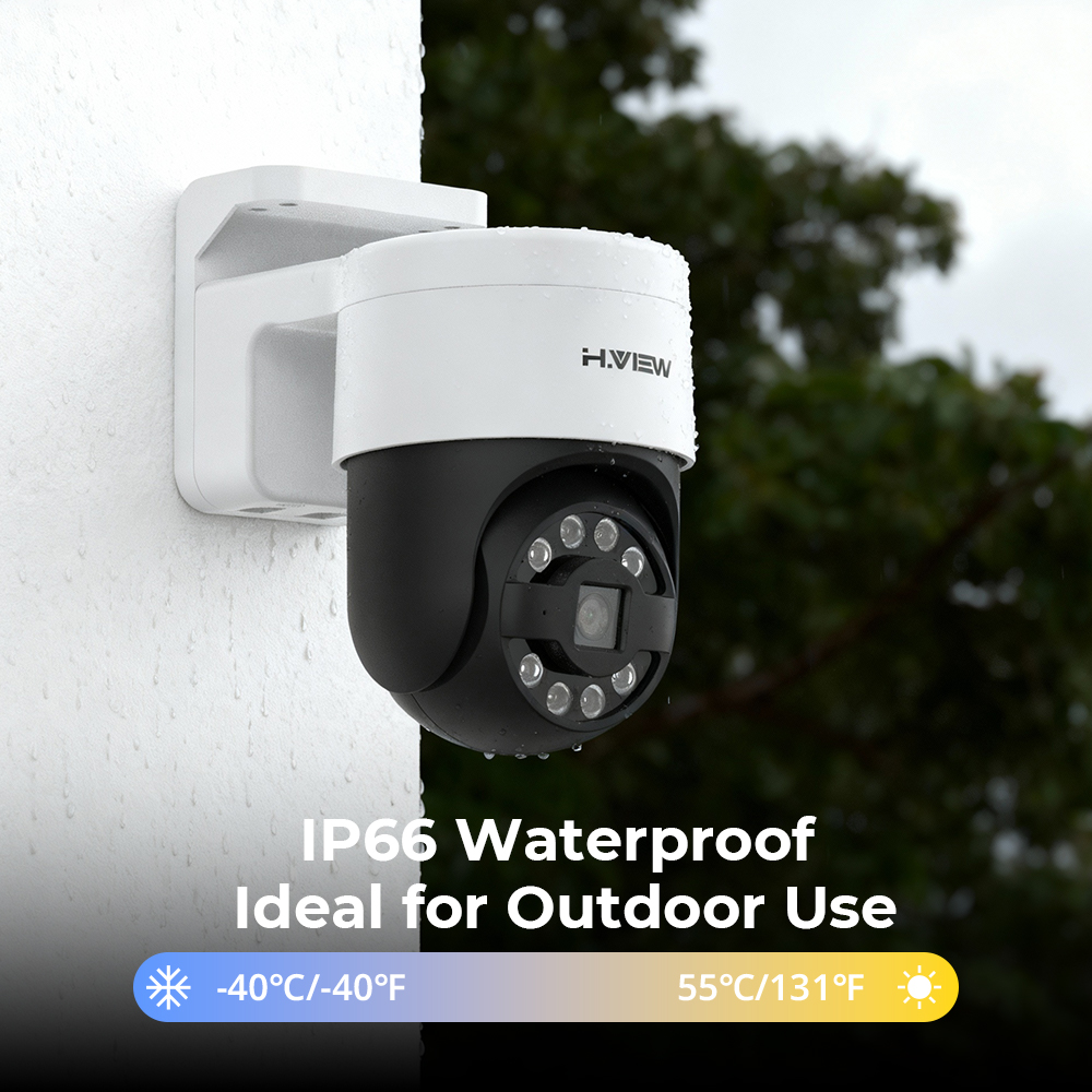 H.view 8Ch 4K 5MP 8MP System k – Home Security And Camera Systems recenzja i cena