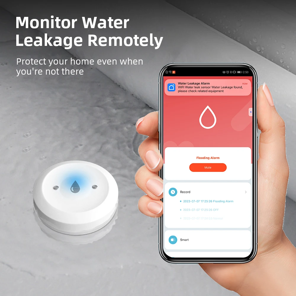 Inteligentny czujnik wycieku w – Home Security Monitoring recenzja i cena
