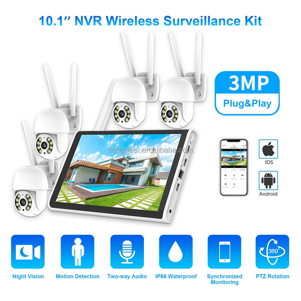 Zestaw Bezprzewodowego Systemu – Home Security And Camera Systems recenzja i cena