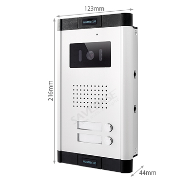 4-przewodowy 2-familowy wideod – Home Security And Camera Systems recenzja i cena