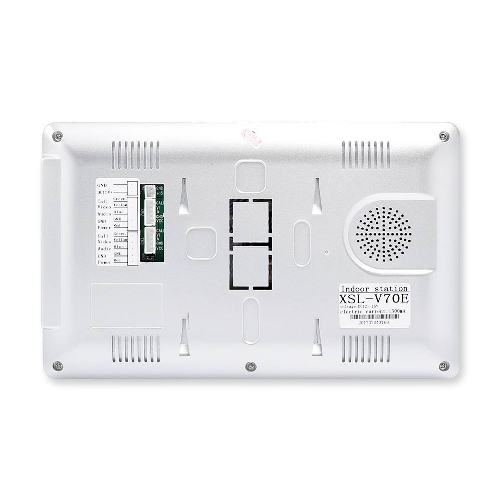 4-przewodowy 2-familowy wideod – Home Security And Camera Systems recenzja i cena