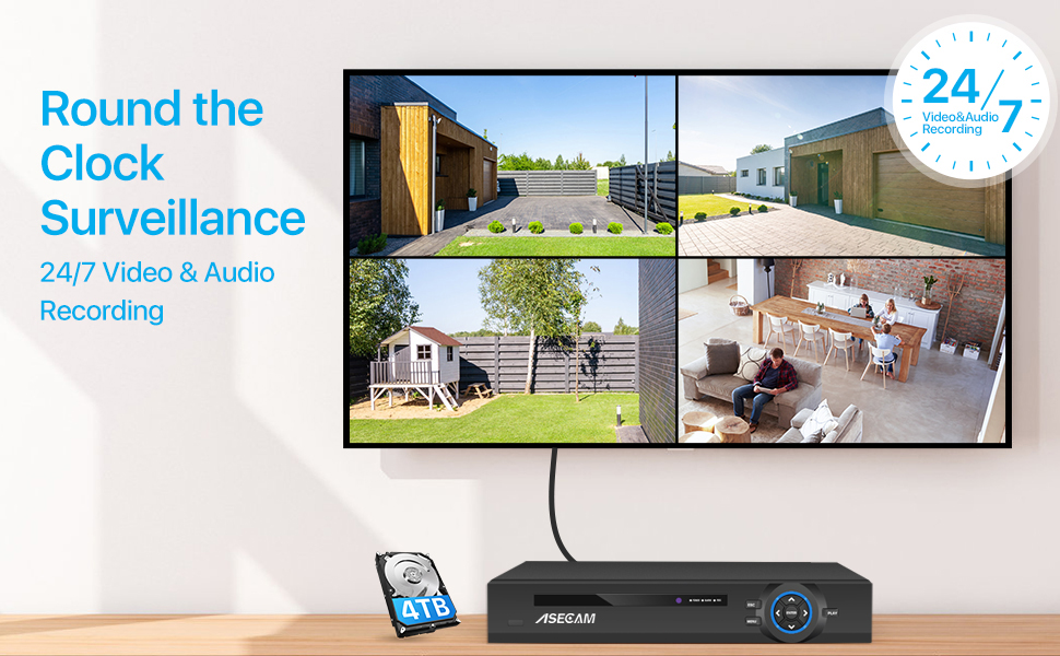 Rejestrator wideo NVR Super 8M – Home Security And Cameras recenzja i cena