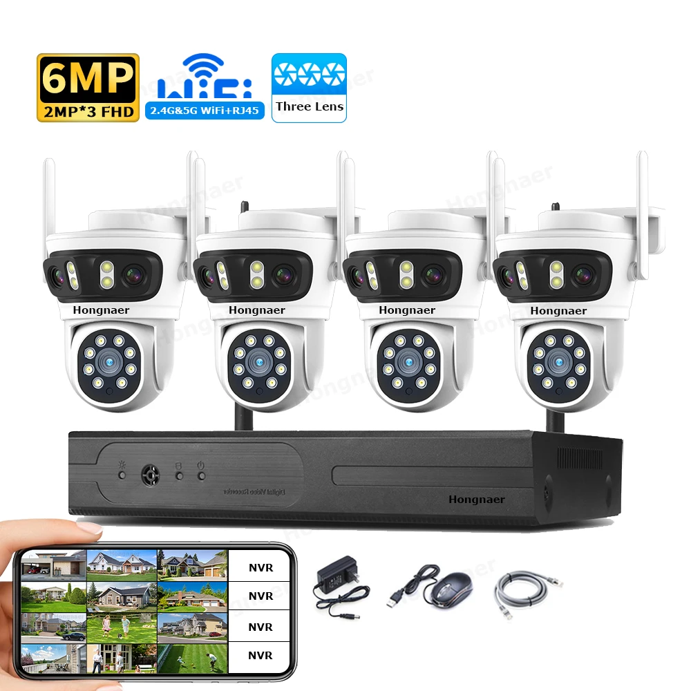 Zestaw kamer bezpieczeństwa do – Home Security And Camera Systems recenzja i cena