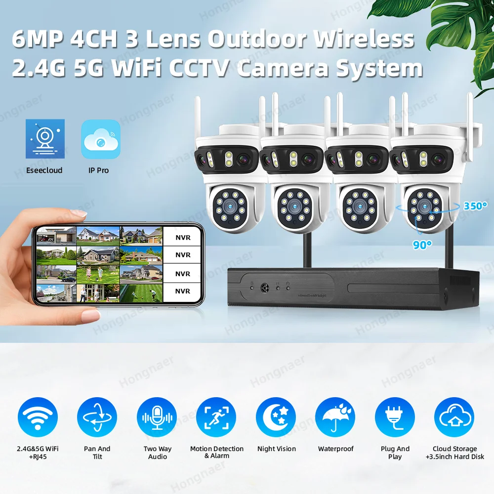 Zestaw kamer bezpieczeństwa do – Home Security And Camera Systems recenzja i cena