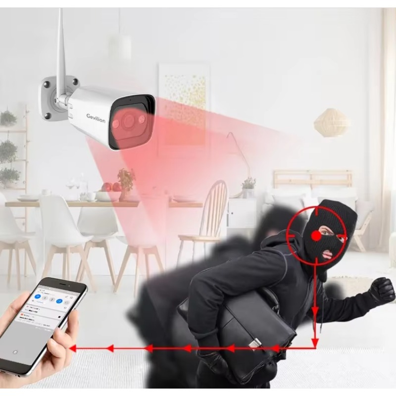 Wysokiej jakości technologiczn – Home Security And Cameras recenzja i cena