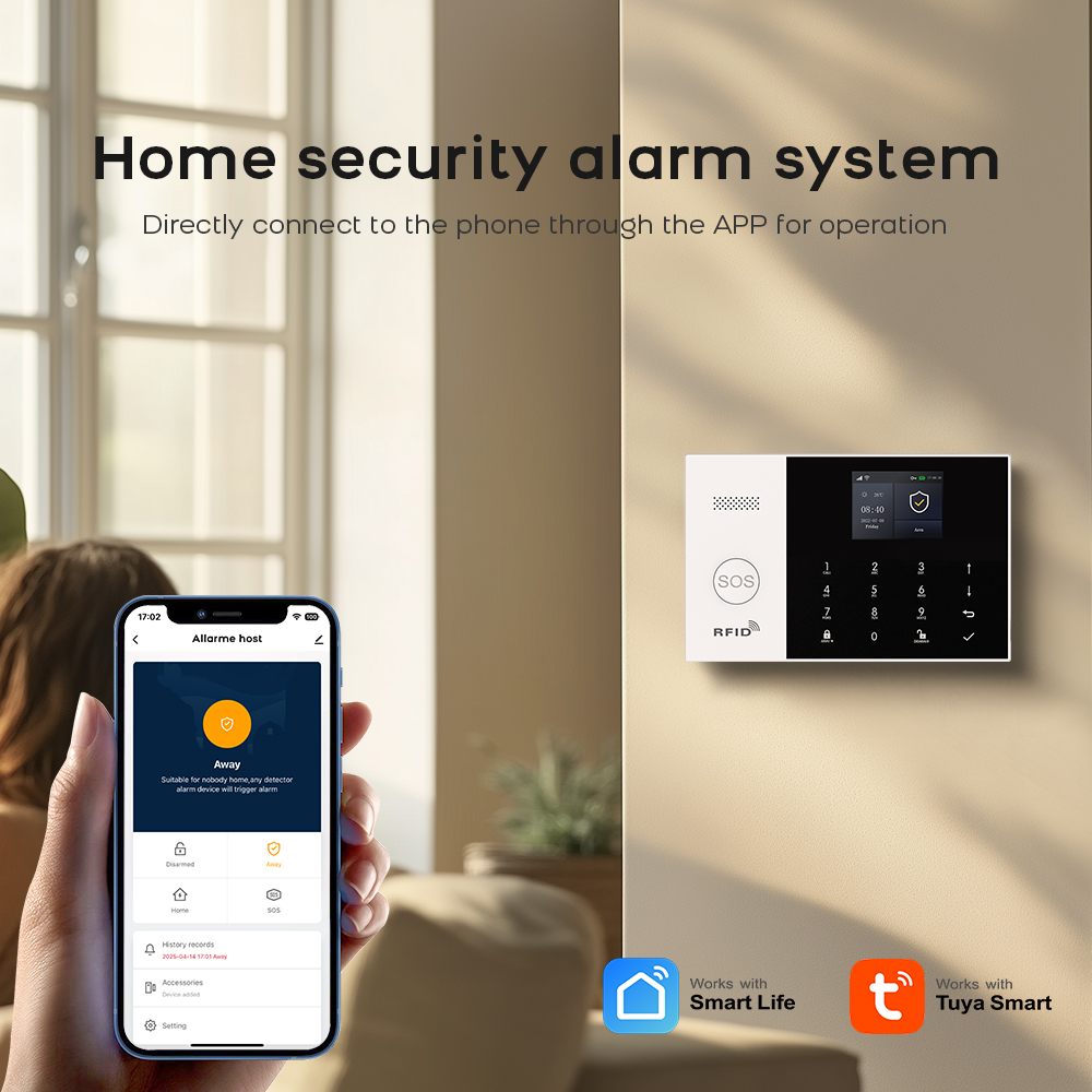 System alarmowy 4G Bezpieczeńs – Sim Gsm Alarm recenzja i cena