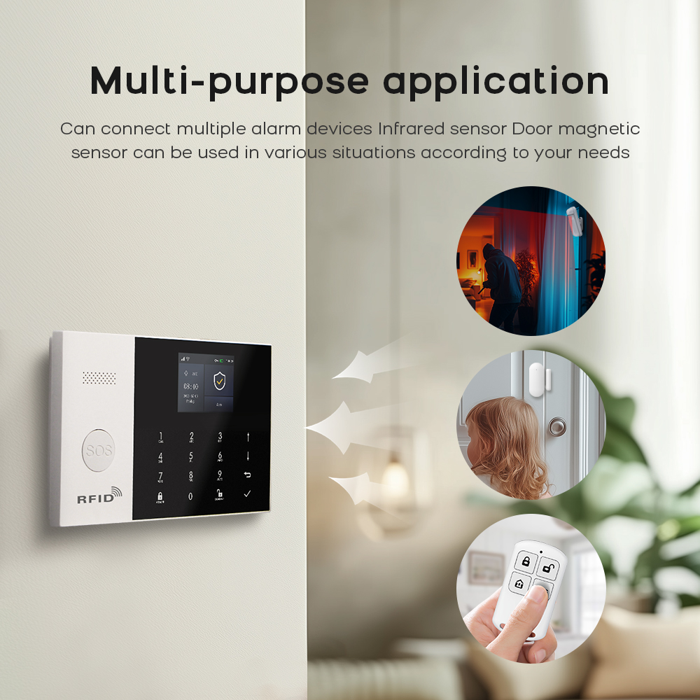 System alarmowy 4G Bezpieczeńs – Sim Gsm Alarm recenzja i cena