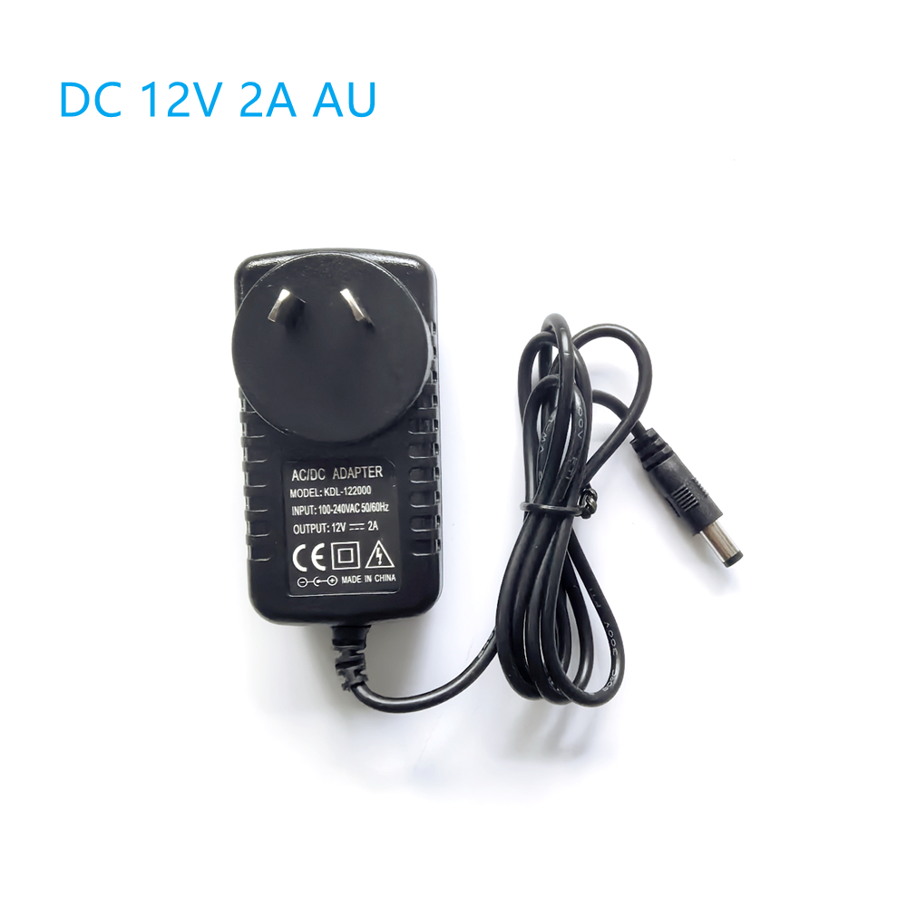 AC 110-240V DC 12V 2A uniwersa – Home Security And Cameras recenzja i cena