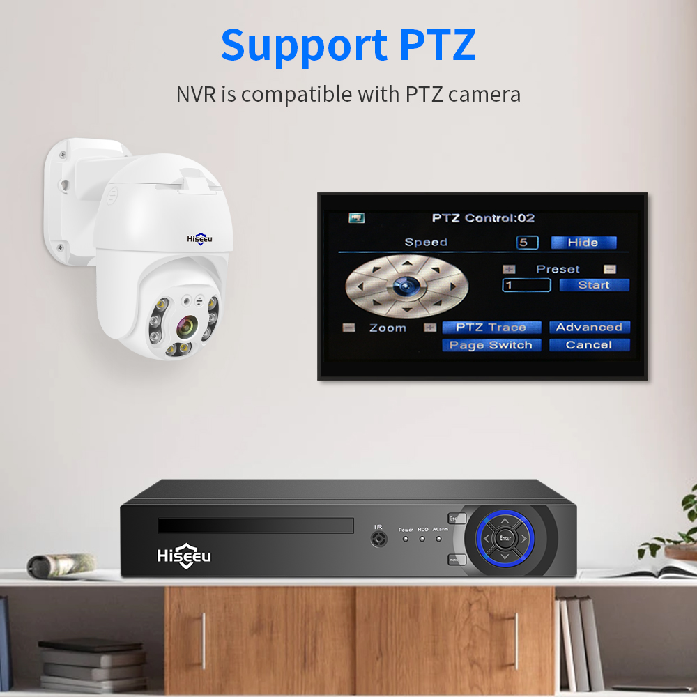 Hiseeu 4CH 10CH 16CH 4K 8MP 5M – Home Security And Cameras recenzja i cena