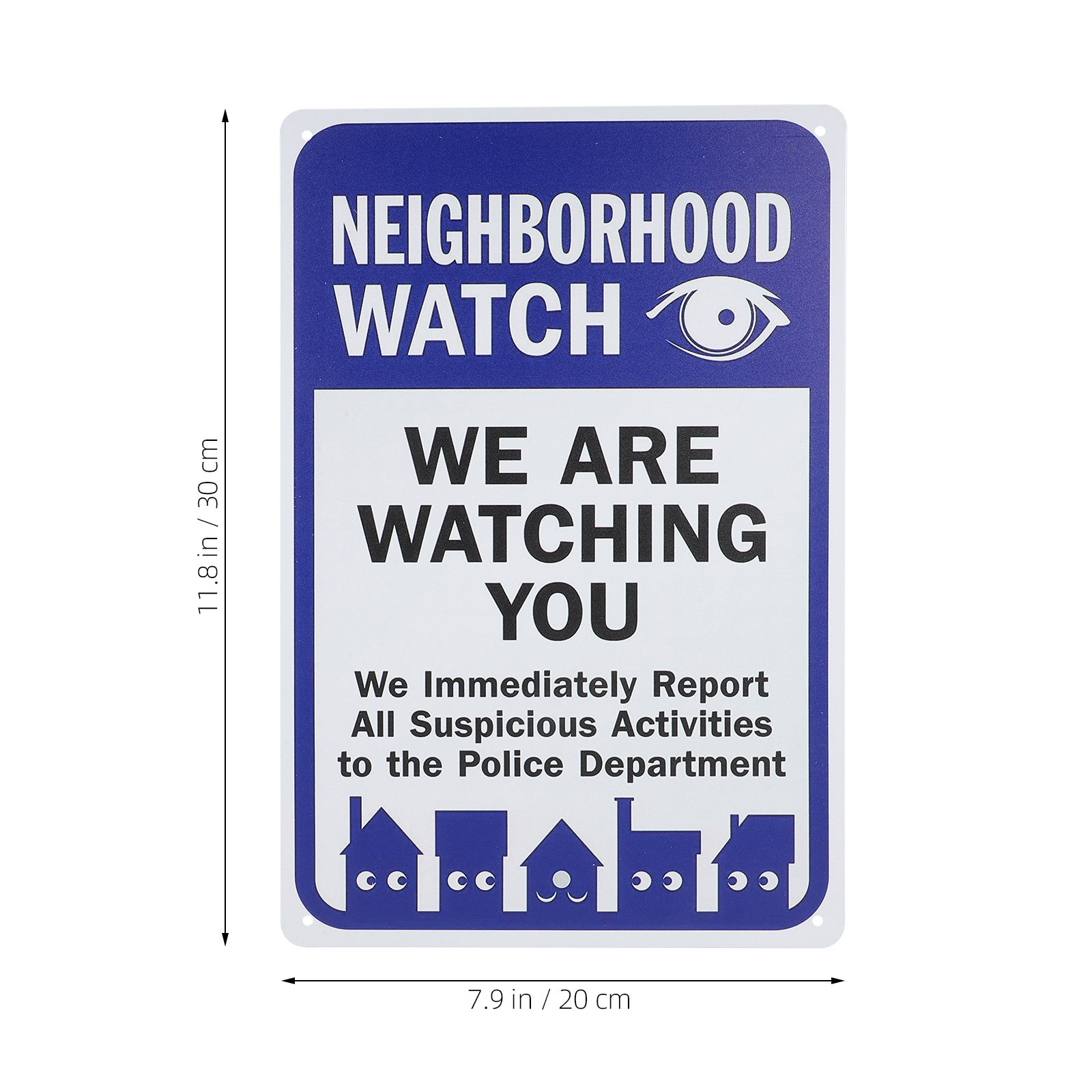 Obserwujemy Cię - Vintage Tabl – Home Security Outdoor recenzja i cena