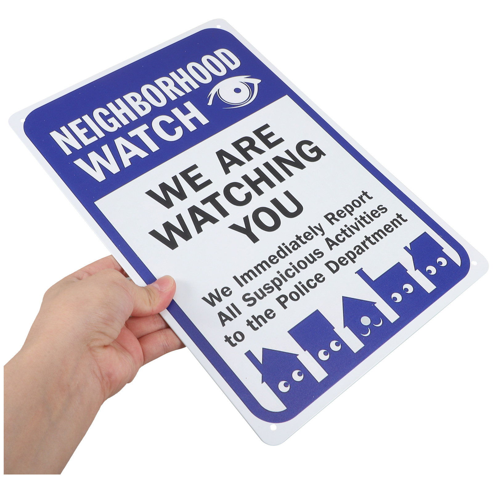 Obserwujemy Cię - Vintage Tabl – Home Security Outdoor recenzja i cena