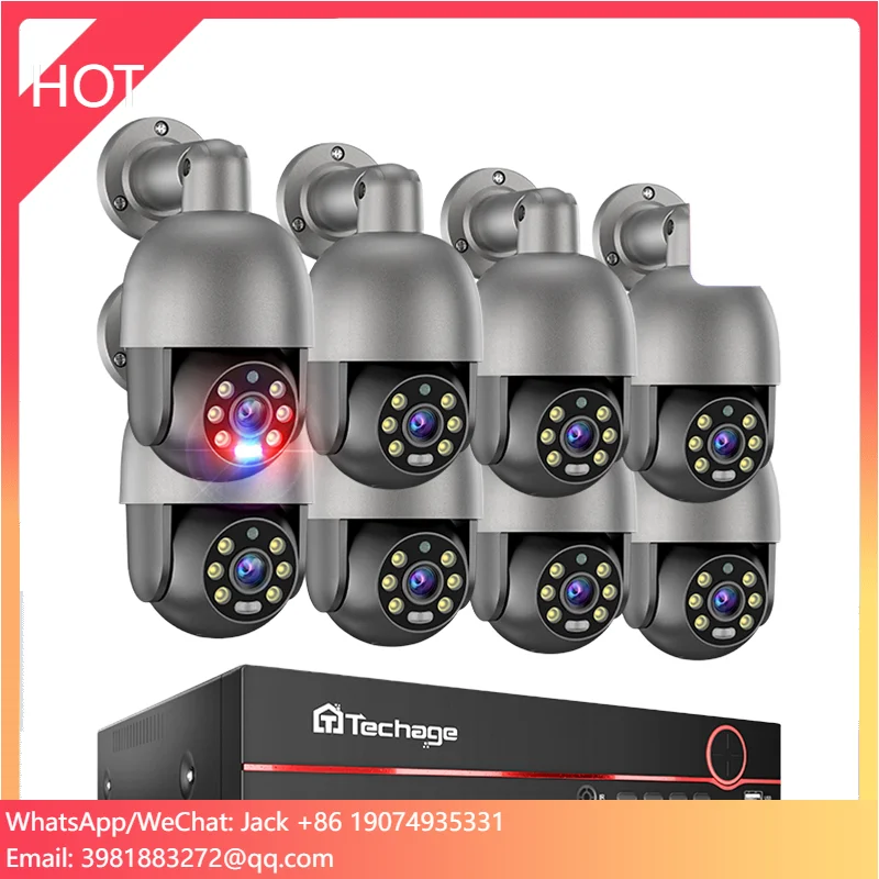 System kamer bezpieczeństwa Ti – Home Security And Camera Systems recenzja i cena