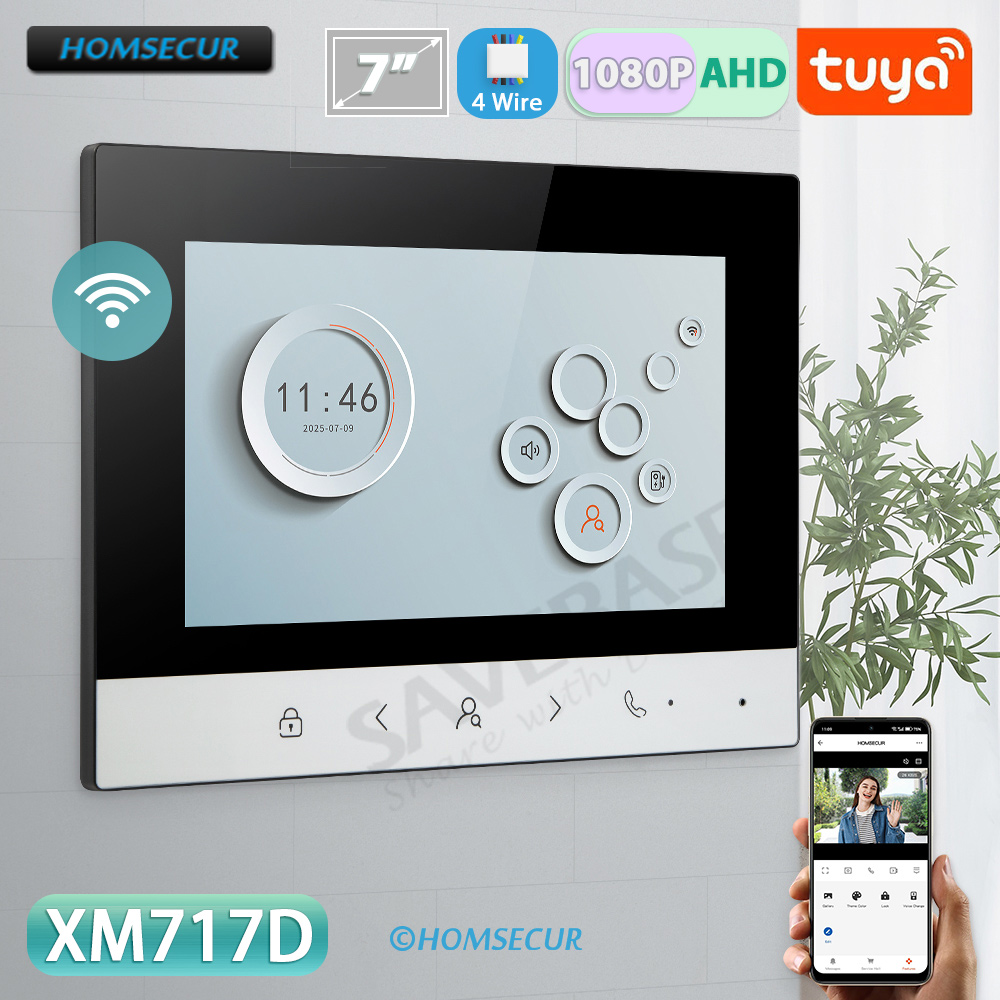 Inteligentny monitor wewnętrzn – Home Security Monitoring recenzja i cena
