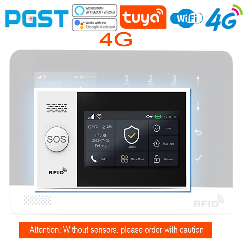 Centrala alarmowa PG-107 Tuya  – Sim Gsm Alarm recenzja i cena