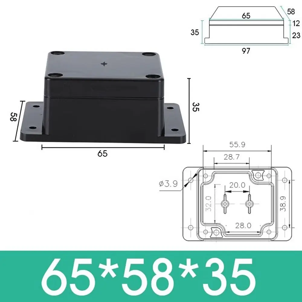 Obudowa z tworzywa ABS, skrzyn – Home Security Project recenzja i cena