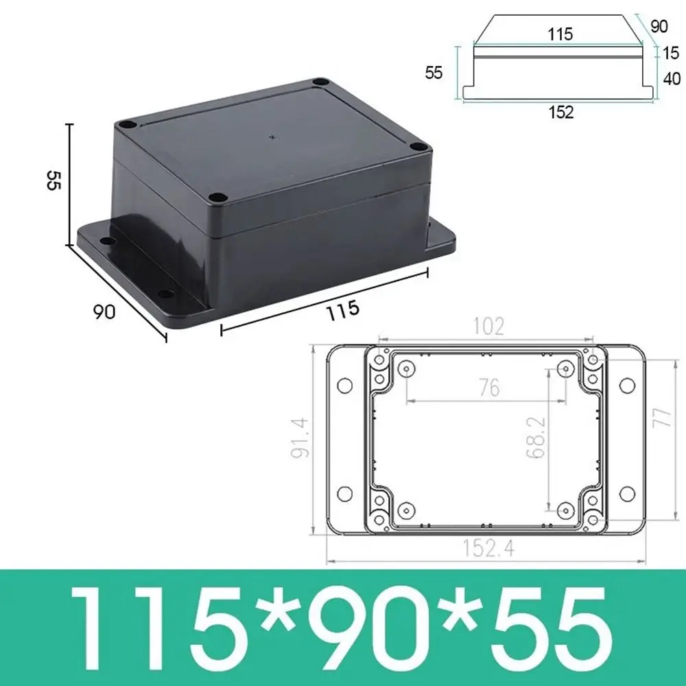 Obudowa z tworzywa ABS, skrzyn – Home Security Project recenzja i cena