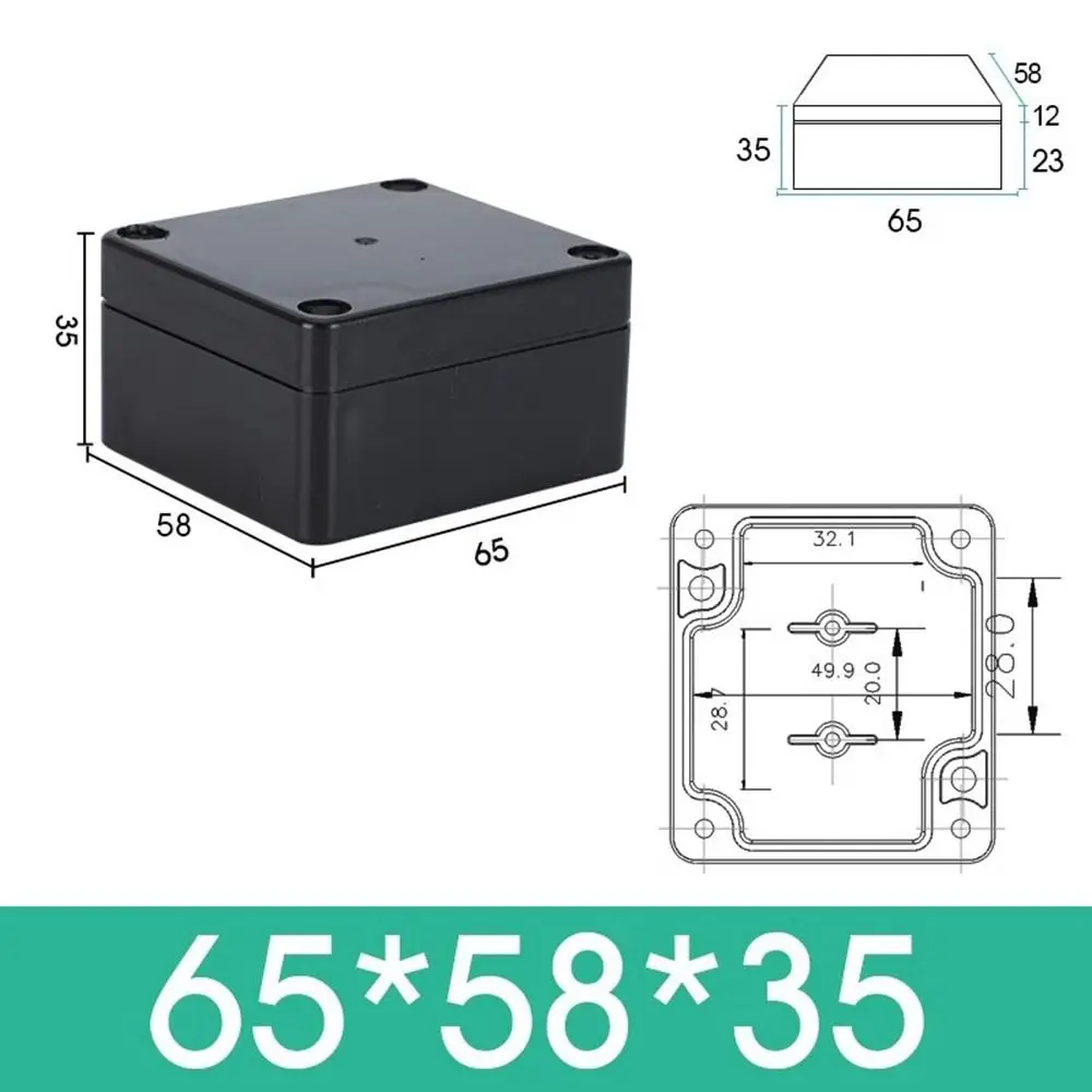 Obudowa z tworzywa ABS, skrzyn – Home Security Project recenzja i cena