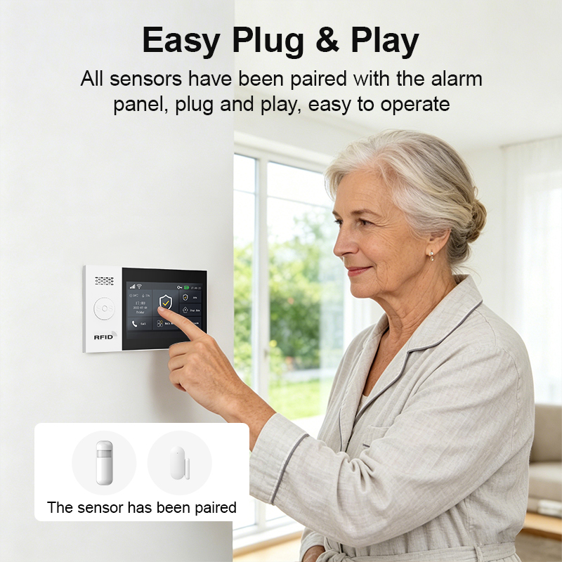PGST inteligentny zestaw alarm – Sim Gsm Alarm recenzja i cena