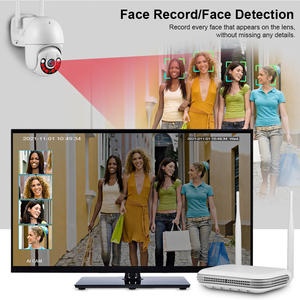 KERUI 2K 3K 4MP 8CH NVR WIFI O – Home Security Monitoring recenzja i cena